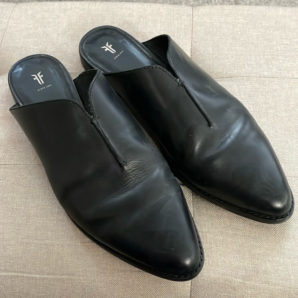 Frye Slip On Dress Shoes